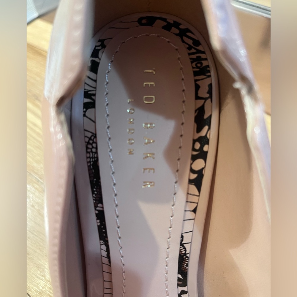 Ted Baker London Orlinay Nude Pink Dress Pumps - Picture 7 of 9